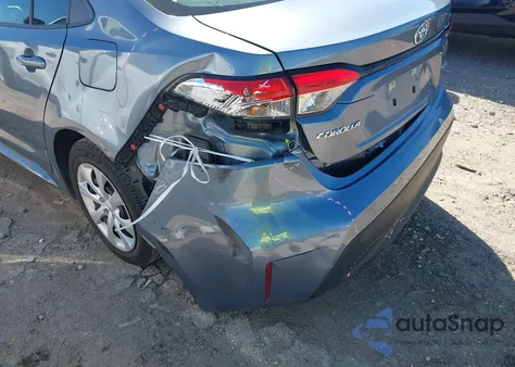 2023 Toyota Corolla Le z USA, uszkodzony, nr VIN 5YFB4MDE1PP019408